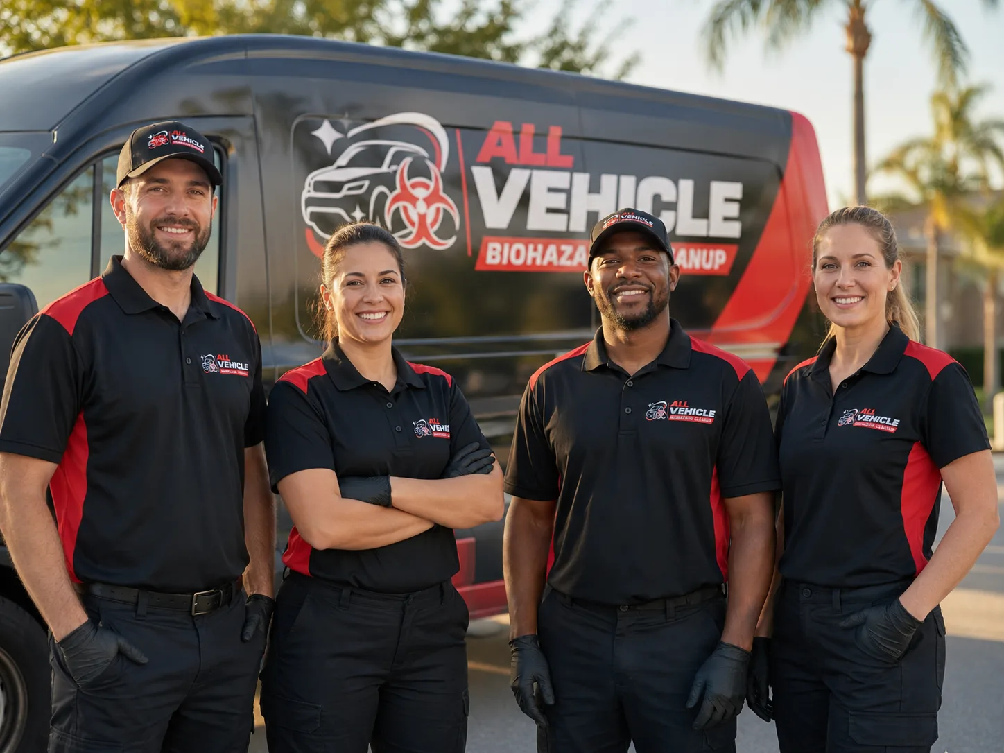 Vehicle Biohazard Cleanup company in Lopeno, TX